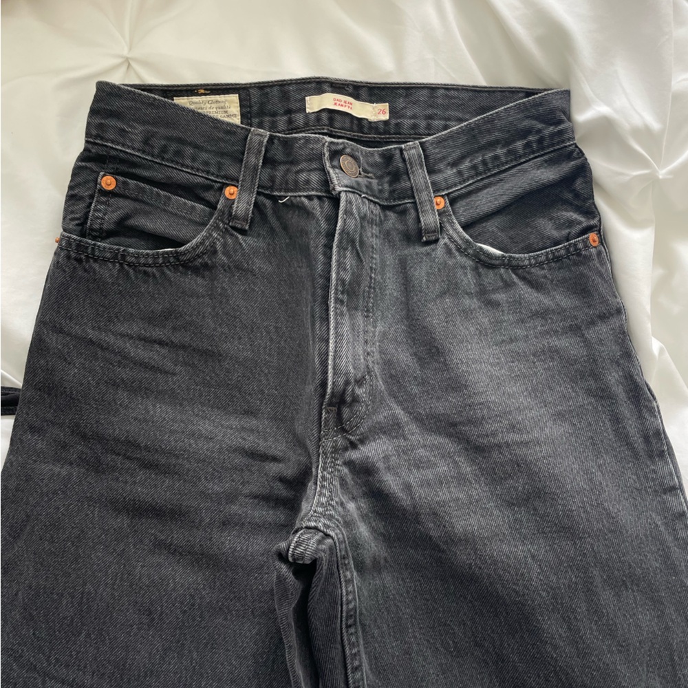 Levi Dad Jean Black